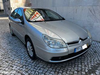 citroën c5 1.6 hdi exclusive