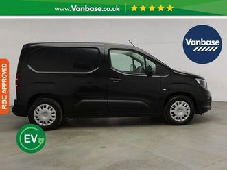 2021 vauxhall combo e 50kwh sportive 2300 l2h1