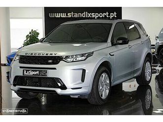 land rover discovery sport 1.5 i3 p300e awd r-dynamic s