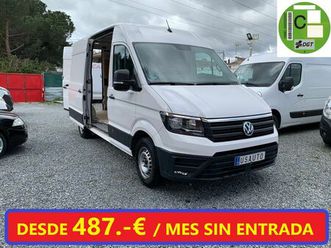 volkswagen crafter 30 furgon bm ta l3h2 2.0tdi 75kw 102cv