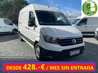 volkswagen crafter 30 furgon bm ta l3h3 2.0tdi 75kw 102cv
