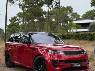 land rover range rover sport 3.0 p510e first edition