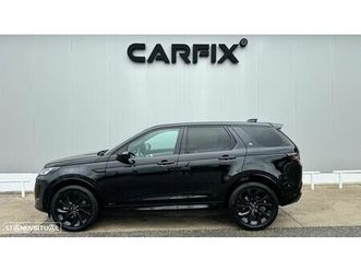land rover discovery sport 2.0 si4 awd r-dynamic s