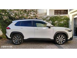 toyota corolla cross 2.0 hybrid luxury