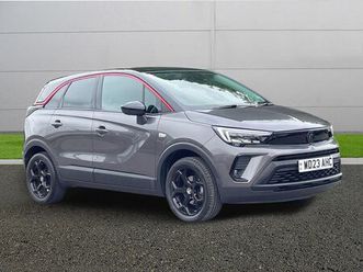2023 vauxhall crossland 1.2 gs (110ps)