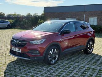2020 vauxhall grandland x 1.2 sri nav auto