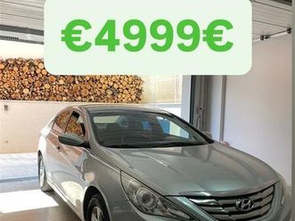hyundai sonata 2.0 gaz
