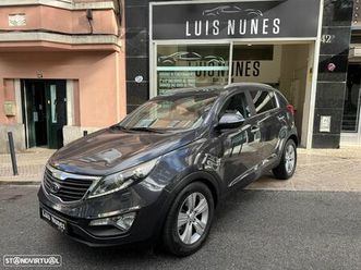 kia sportage 1.7 crdi isg tx