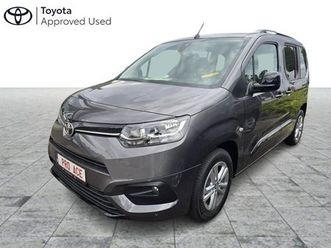 toyota proace verso city mpv
