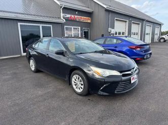 2015 toyota camry