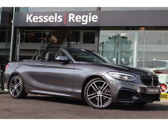 bmw 2-serie cabrio 218i executive m-sport 18 inch camera led