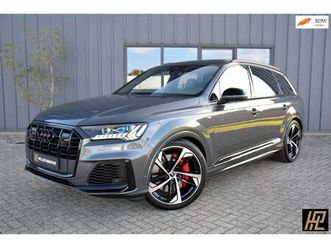 audi q7 60 tfsi e quattro competition * rs stoelen massage * softclose * pano * 22