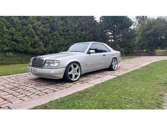 mercedes-benz vollrestaurierter 320 ce, rostfrei, voll