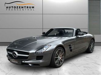 mercedes-benz sls amg roadster 1.hand b&o keramik collector