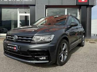tiguan 1ª serie 1.6 tdi scr r-line bluemotion technology