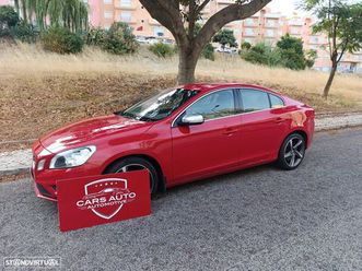 volvo s60 1.6 d2 drive r-design start/stop
