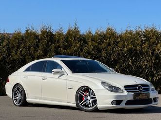 mercedes-benz cls 63 amg-navi-leder-xeonon-sd-top zustand