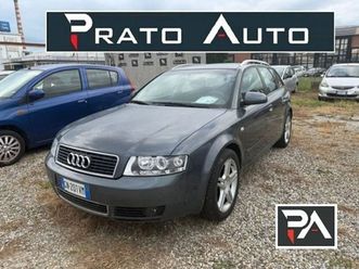 a4 2ª serie a4 1.9 tdi/130 cv cat avant