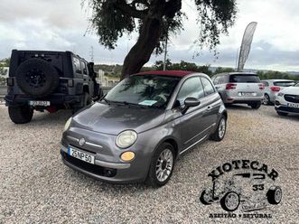 fiat 500 1.2 69cv cabrio – 2013 – 106.000 km