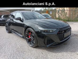 a6 5ª serie rs 6 avant 4.0 tfsi v8 quattro tiptronic performance