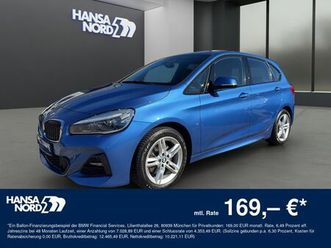 bmw 218d active tourer m-sport led pano pdc 17