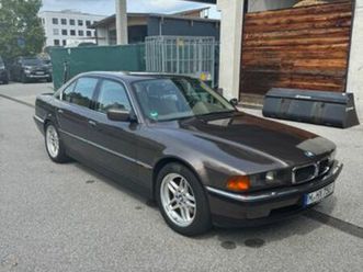 bmw 750i unverbastelt