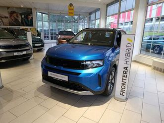 opel frontera ultimate 110 ks hev 48v, hibrid, 2025.,novo, 8g jamstva!, 2025 god.