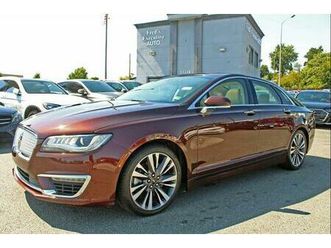 2019 lincoln mkz reserve ii