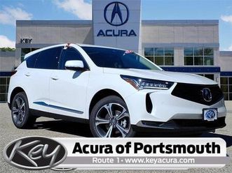 new 2025 acura rdx technology package