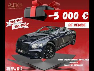 BENTLEY CONTINENTAL GTC SPEED gtc-w12-speed-carbon-sondermod