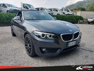 bmw serie 2 cabrio 220i cabrio advantage aut.