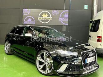 audi rs6 avant 4.0 tfsi quattro tiptronic