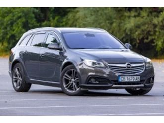 opel insignia country tourer 2.0 cdti 4x4 ≫ 2014 • 15 500 лв. • id