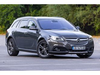 opel insignia country tourer 2.0 cdti 4x4