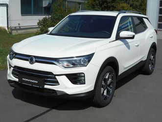 kgm/ssangyong korando smart 1,5 gdi 163 ps 2wd schalter