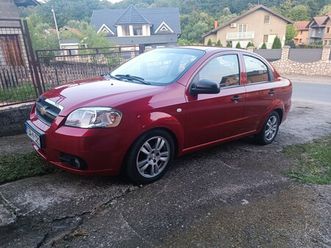 chevrolet aveo benzin/plin 2008 1.4 69kw manuelni