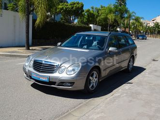 mercedes-benz clase e e 280 avantgarde familiar