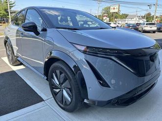 used 2024 nissan ariya platinum+