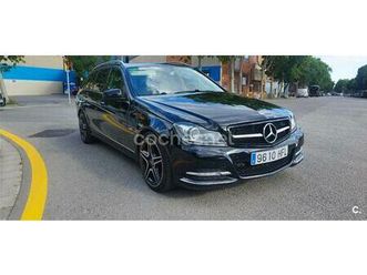 mercedes-benz clase c c 350 blue efficiency elegance estate