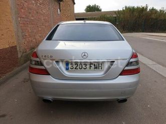 mercedes-benz clase s s 600 l