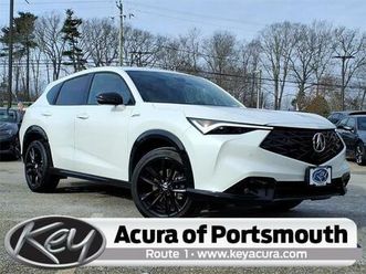 new 2025 acura adx a-spec advance