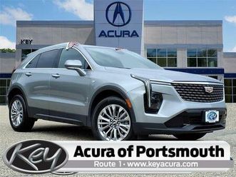 2025 cadillac xt4 premium luxury