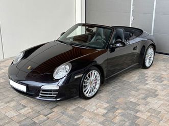 porsche 911 carrera 4 cabriolet 997 (911 carrera 4s cabriolet 3.8i 385 pdk a)