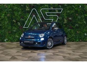 abarth 500c, cabrio italia*akrapovic*manual,