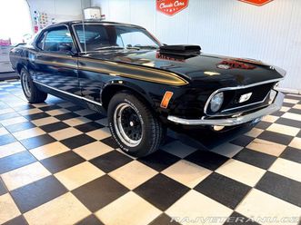 ford mustang mach 1 7.0 ram air - r code 1970