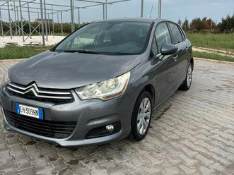 citroen c4 benzina/gpl