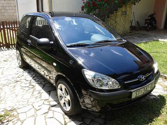 hyundai getz 1.1 66ks prvi vlasnik reg. do 12/26