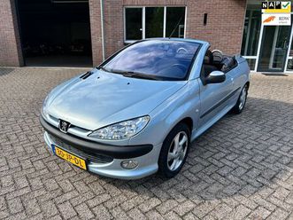 peugeot 206 cc - 1.6-16v // automaat // 138.000 nap // apk