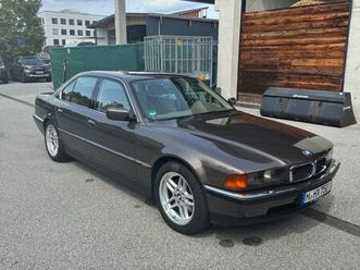 bmw 750i unverbastelt