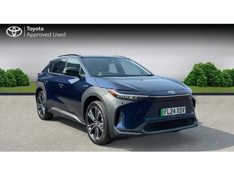 2024 toyota bz4x 160kw vision 71.4kwh 5dr auto awd